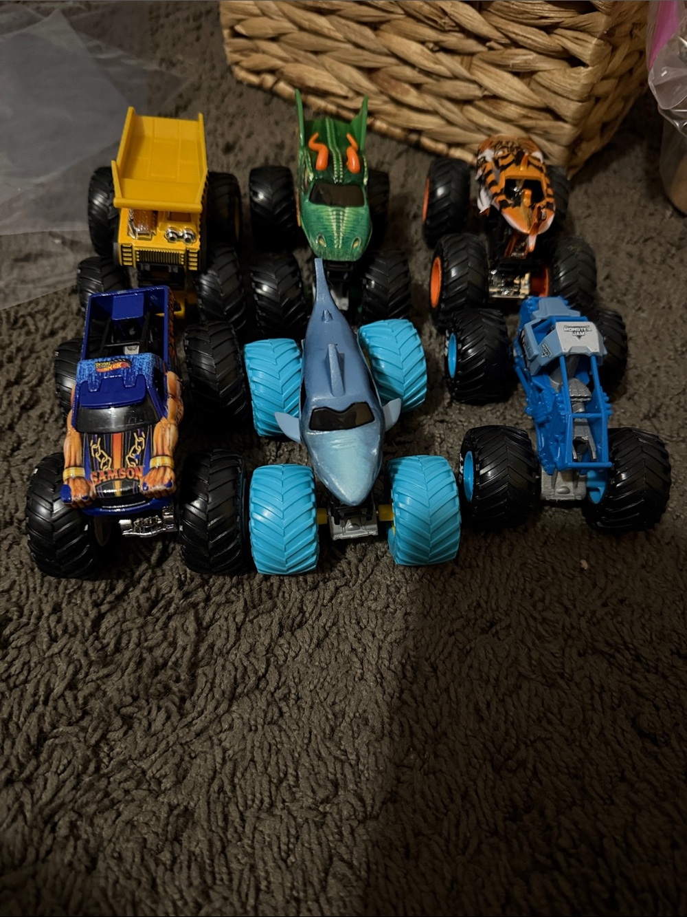 Monster Trucks!
